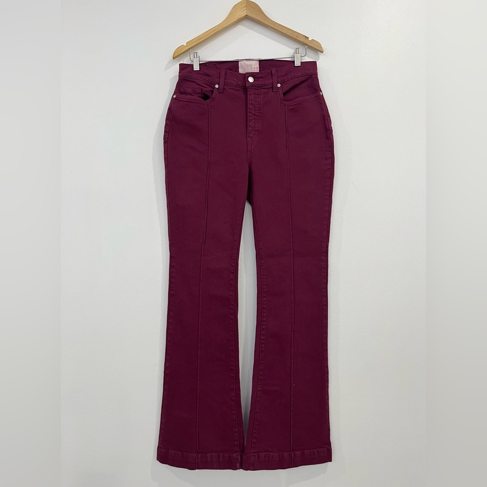 Revice High Rise Flare Jeans 32